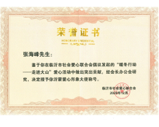 2020沂蒙愛心形象大使